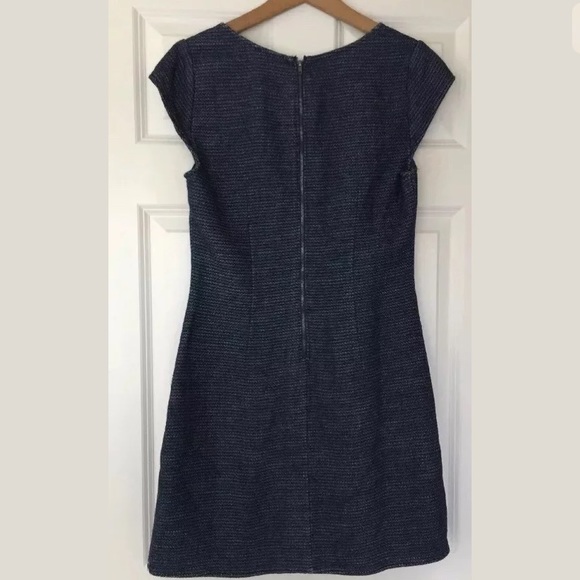 ❌SOLD❌ NWT Guess Indigo Boucher Woven Dress. - Picture 2 of 7